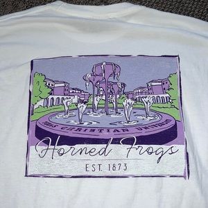 TCU Comfort Colors Long Sleeve